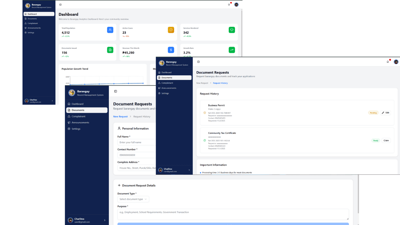 Barangay Record Management System
