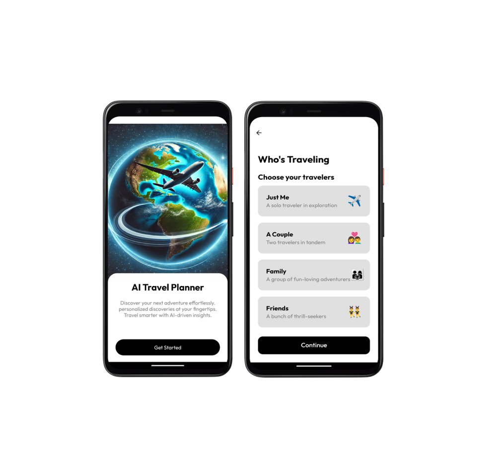 AI Travel Planner (Mobile App)