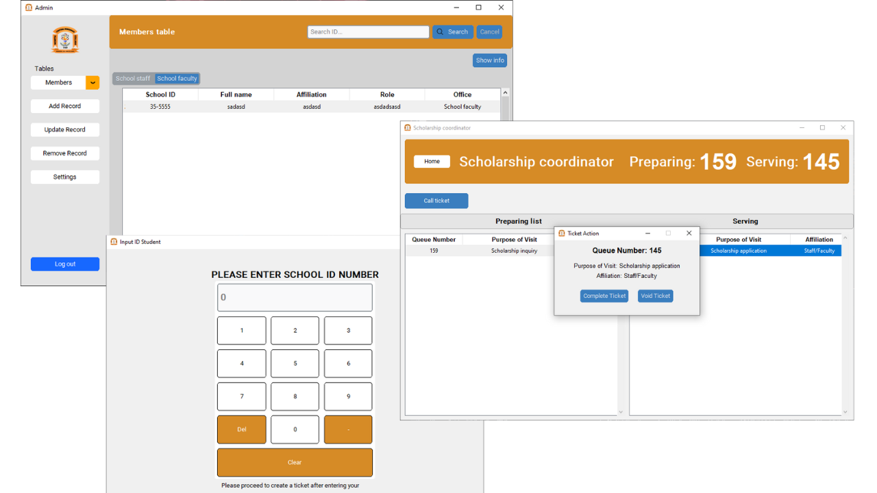 Queue Management System